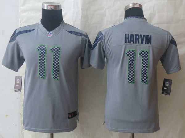 Youth Nike Limited Seattle Seahawks #11 Harvin Gray Jerseys,We sell and wholesale Youth Nike Limited Seattle Seahawks #11 Harvin Gray Jerseys on line form chian!
