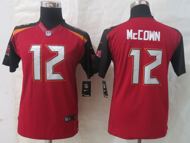 Youth Nike Limited Tampa Bay Buccaneers #12 McCown Red Jerseys,We sell and wholesale Youth Nike Limited Tampa Bay Buccaneers #12 McCown Red Jerseys on line form chian!