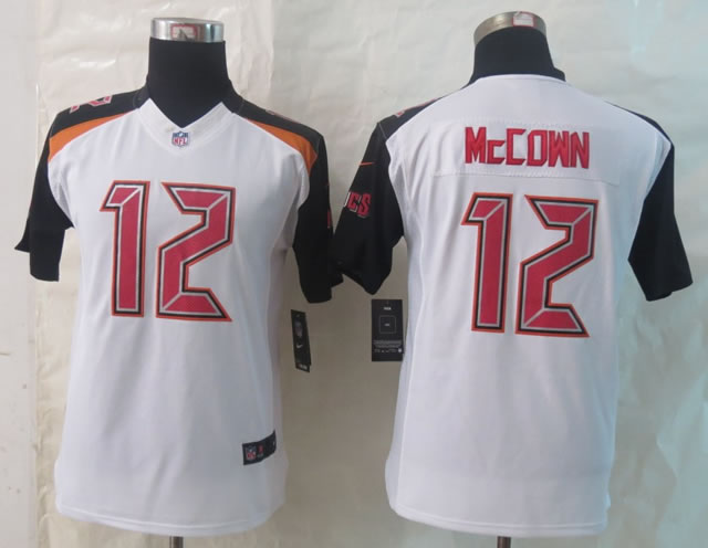 Youth Nike Limited Tampa Bay Buccaneers #12 McCown White Jerseys,We sell and wholesale Youth Nike Limited Tampa Bay Buccaneers #12 McCown White Jerseys on line form chian!