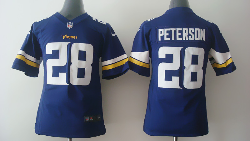 Youth Nike Minnesota Vikings #28 Adrian Peterson Purple Game Jerseys,We sell and wholesale Youth Nike Minnesota Vikings #28 Adrian Peterson Purple Game Jerseys on line form chian!