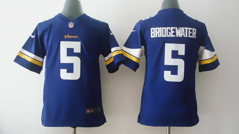 Youth Nike Minnesota Vikings #5 Bridgewater Purple Game Jerseys,We sell and wholesale Youth Nike Minnesota Vikings #5 Bridgewater Purple Game Jerseys on line form chian!
