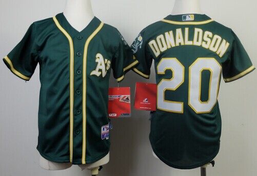 Youth Oakland Athletics #20 Josh Donaldson 2014 Green Jerseys,We sell and wholesale Youth Oakland Athletics #20 Josh Donaldson 2014 Green Jerseys on line form chian!