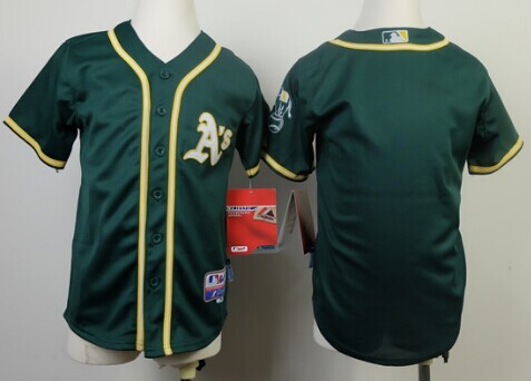 Youth Oakland Athletics Blank 2014 Green Jerseys,We sell and wholesale Youth Oakland Athletics Blank 2014 Green Jerseys on line form chian!
