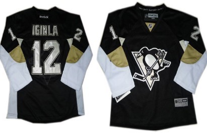 Youth Pittsburgh Penguins #12 Jarome Iginla Black Jerseys,We sell and wholesale Youth Pittsburgh Penguins #12 Jarome Iginla Black Jerseys on line form chian!