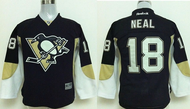 Youth Pittsburgh Penguins #18 James Neal Black Jerseys,We sell and wholesale Youth Pittsburgh Penguins #18 James Neal Black Jerseys on line form chian!