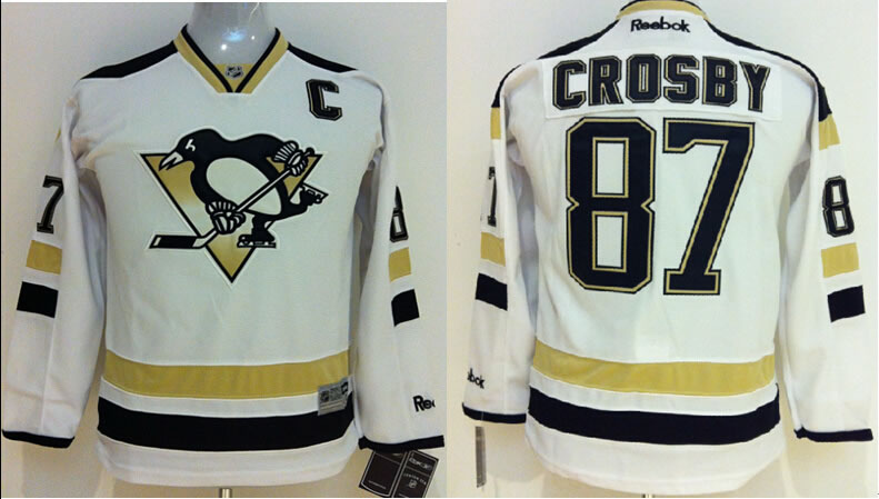 Youth Pittsburgh Penguins #87 Sidney Crosby 2014 White Jerseys,We sell and wholesale Youth Pittsburgh Penguins #87 Sidney Crosby 2014 White Jerseys on line form chian!