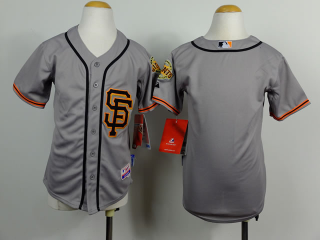 Youth San Francisco Giants Blank SF Gray Jerseys,We sell and wholesale Youth San Francisco Giants Blank SF Gray Jerseys on line form chian!
