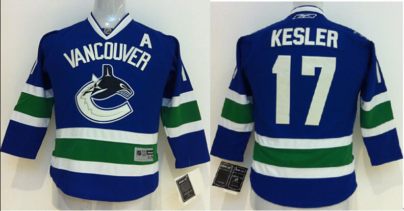 Youth Vancouver Canucks #17 Kesler Blue Jerseys,We sell and wholesale Youth Vancouver Canucks #17 Kesler Blue Jerseys on line form chian!