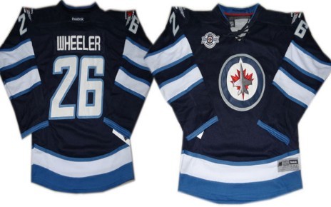 Youth Winnipeg Jets #26 Blake Wheeler 2012 Blue Jerseys,We sell and wholesale Youth Winnipeg Jets #26 Blake Wheeler 2012 Blue Jerseys on line form chian!