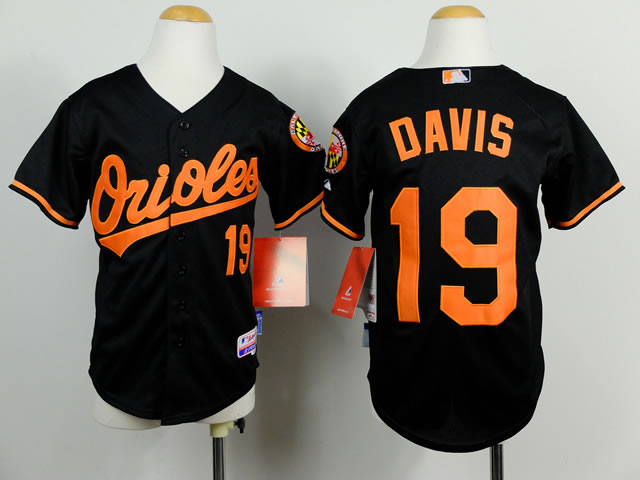 Youth Baltimore Orioles #19 Chris Davis Black Jerseys,We sell and wholesale Youth Baltimore Orioles #19 Chris Davis Black Jerseys on line form chian!