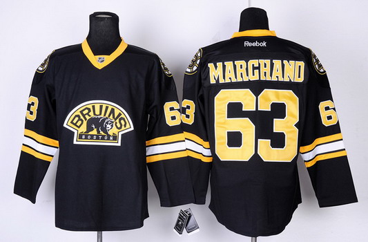 Boston Bruins #63 Brad Marchand Black Third Jerseys,We sell and wholesale Boston Bruins #63 Brad Marchand Black Third Jerseys on line form chian!