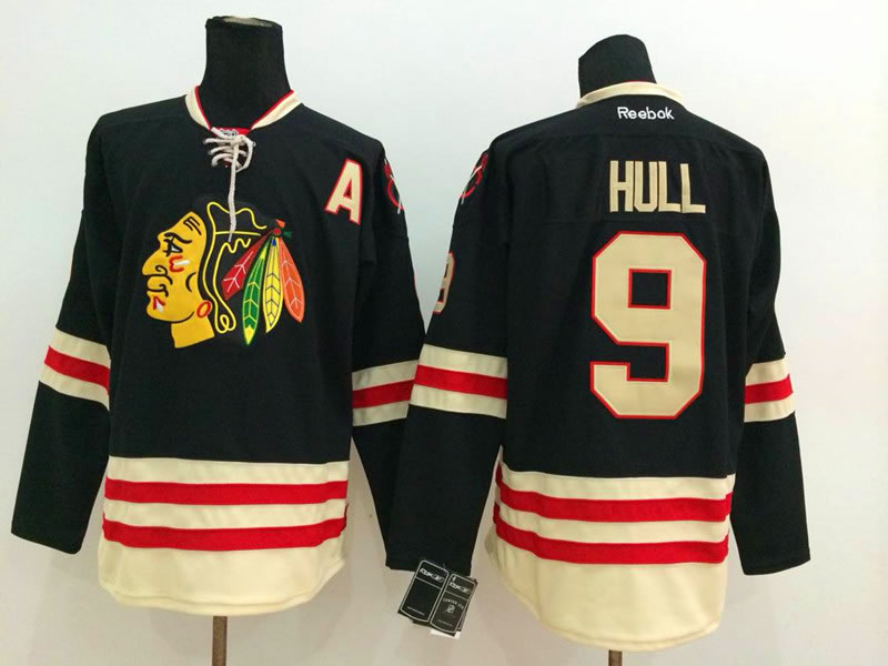 Chicago Blackhawks #9 Bobby Hull 2015 Winter Classic Black Jerseys,We sell and wholesale Chicago Blackhawks #9 Bobby Hull 2015 Winter Classic Black Jerseys on line form chian!