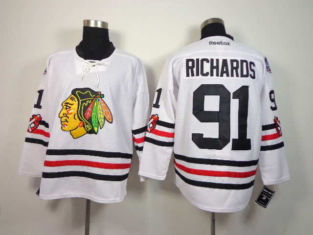 Chicago Blackhawks #91 Brad Richards 2015 Winter Classic White Jerseys,We sell and wholesale Chicago Blackhawks #91 Brad Richards 2015 Winter Classic White Jerseys on line form chian!