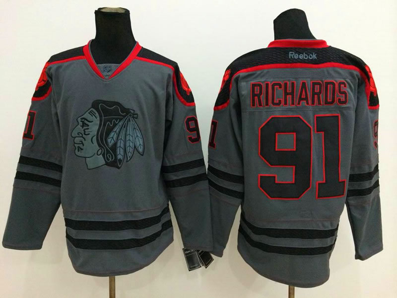 Chicago Blackhawks #91 Brad Richards Dark Gray Jerseys,We sell and wholesale Chicago Blackhawks #91 Brad Richards Dark Gray Jerseys on line form chian!