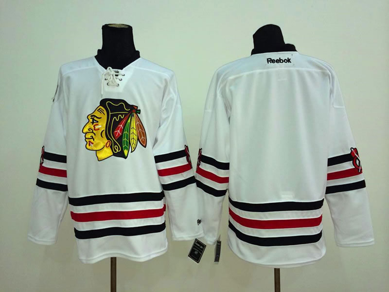 Chicago Blackhawks Blank 2015 Winter Classic White Jerseys,We sell and wholesale Chicago Blackhawks Blank 2015 Winter Classic White Jerseys on line form chian!