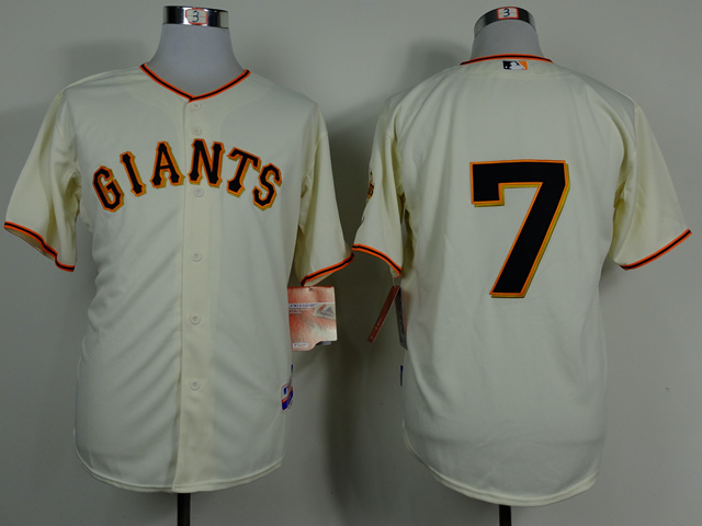 San Francisco Giants #7 Blanco 2014 Cream Cool Base Jerseys,We sell and wholesale San Francisco Giants #7 Blanco 2014 Cream Cool Base Jerseys on line form chian!