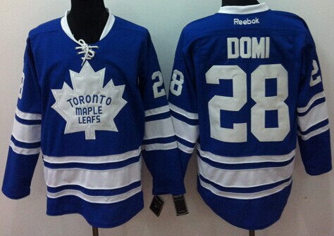Toronto Maple Leafs #28 Tie Domi Blue Third Jerseys,We sell and wholesale Toronto Maple Leafs #28 Tie Domi Blue Third Jerseys on line form chian!
