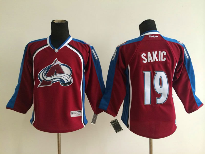 Youth Colorado Avalanche #19 Joe Sakic Red Jerseys,We sell and wholesale Youth Colorado Avalanche #19 Joe Sakic Red Jerseys on line form chian!