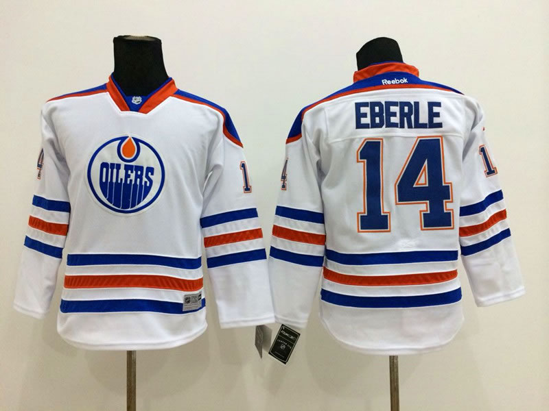 Youth Edmonton Oilers #14 Jordan Eberle White Jerseys,We sell and wholesale Youth Edmonton Oilers #14 Jordan Eberle White Jerseys on line form chian!