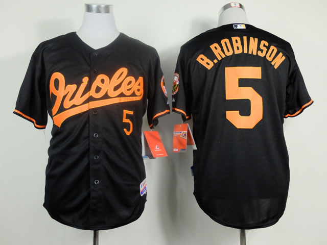 Baltimore Orioles #5 Brooks Robinson Black Throwback Jerseys,We sell and wholesale Baltimore Orioles #5 Brooks Robinson Black Throwback Jerseys on line form chian!