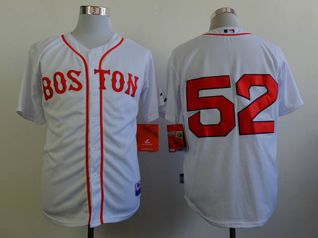 Boston Red Sox #52 Yoenis Cespedes 2014 White Jerseys,We sell and wholesale Boston Red Sox #52 Yoenis Cespedes 2014 White Jerseys on line form chian!