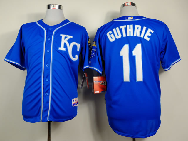 Kansas City Royals #11 Jeremy Guthrie 2014 Blue Jerseys,We sell and wholesale Kansas City Royals #11 Jeremy Guthrie 2014 Blue Jerseys on line form chian!