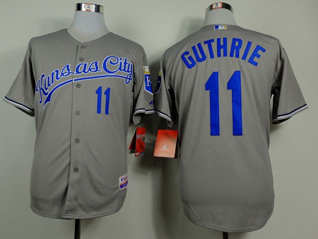 Kansas City Royals #11 Jeremy Guthrie Gray Jerseys,We sell and wholesale Kansas City Royals #11 Jeremy Guthrie Gray Jerseys on line form chian!