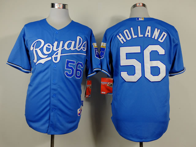 Kansas City Royals #56 Greg Holland Light Blue Jerseys,We sell and wholesale Kansas City Royals #56 Greg Holland Light Blue Jerseys on line form chian!