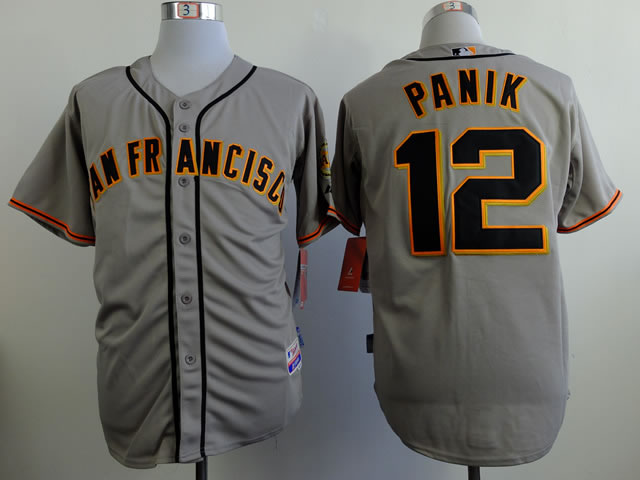 San Francisco Giants #12 Joe Panik 2014 Gray Throwback Jerseys,We sell and wholesale San Francisco Giants #12 Joe Panik 2014 Gray Throwback Jerseys on line form chian!
