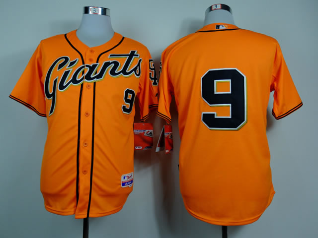 San Francisco Giants #9 Brandon Belt Orange Jerseys,We sell and wholesale San Francisco Giants #9 Brandon Belt Orange Jerseys on line form chian!