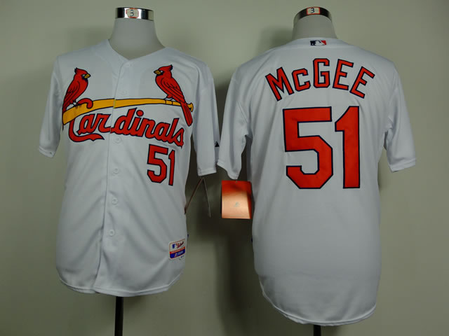 St. Louis Cardinals #51 Willie McGee White Cool Base Jerseys,We sell and wholesale St. Louis Cardinals #51 Willie McGee White Cool Base Jerseys on line form chian!