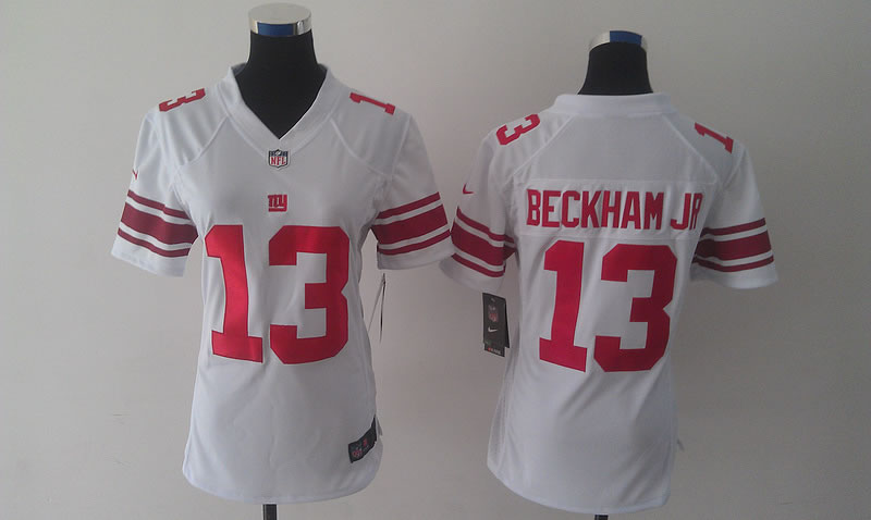 Womens Nike Limited New York Giants #13 Odell Beckham JR White Jerseys,We sell and wholesale Womens Nike Limited New York Giants #13 Odell Beckham JR White Jerseys on line form chian!
