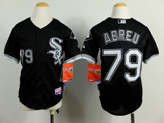 Youth Chicago White Sox #79 Jose Abreu Black Jerseys,We sell and wholesale Youth Chicago White Sox #79 Jose Abreu Black Jerseys on line form chian!