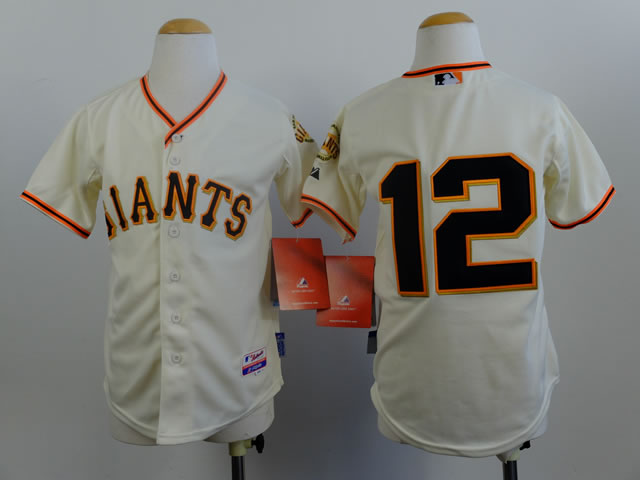 Youth San Francisco Giants #12 Joe Panik Cream Jerseys,We sell and wholesale Youth San Francisco Giants #12 Joe Panik Cream Jerseys on line form chian!