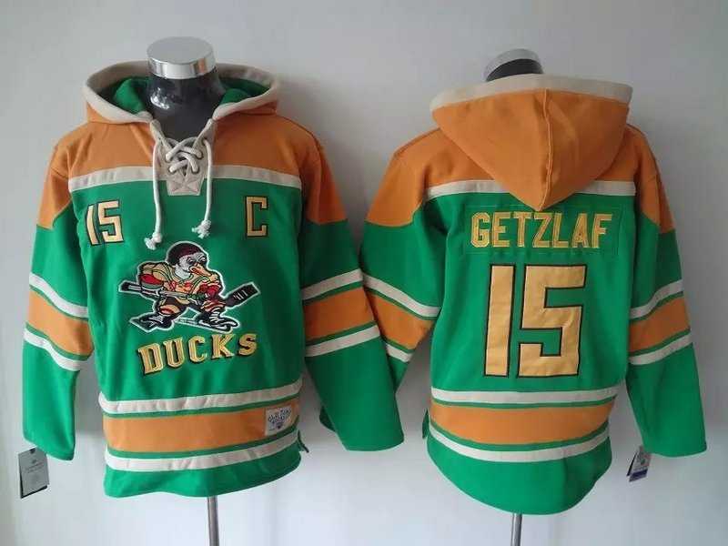 Anaheim Ducks #15 Ryan Getzlaf Green Stitched Hoodie,We sell and wholesale Anaheim Ducks #15 Ryan Getzlaf Green Stitched Hoodie on line form chian!