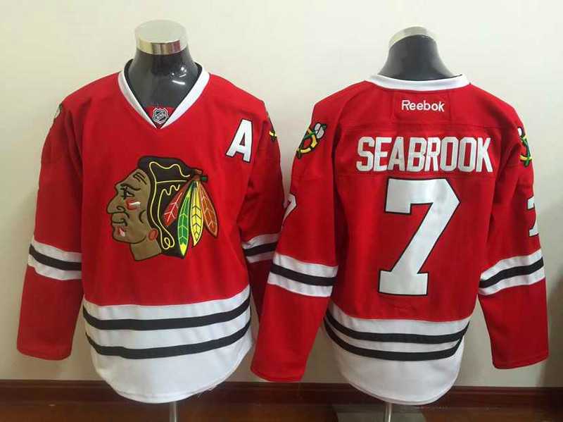 Chicago Blackhawks #7 Brent Seabrook Red Jerseys,We sell and wholesale Chicago Blackhawks #7 Brent Seabrook Red Jerseys on line form chian!