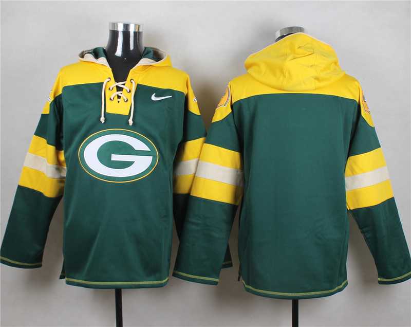 Men Nike Green Bay Packers Customized Green Stitched Hoodie,We sell and wholesale Men Nike Green Bay Packers Customized Green Stitched Hoodie on line form chian!
