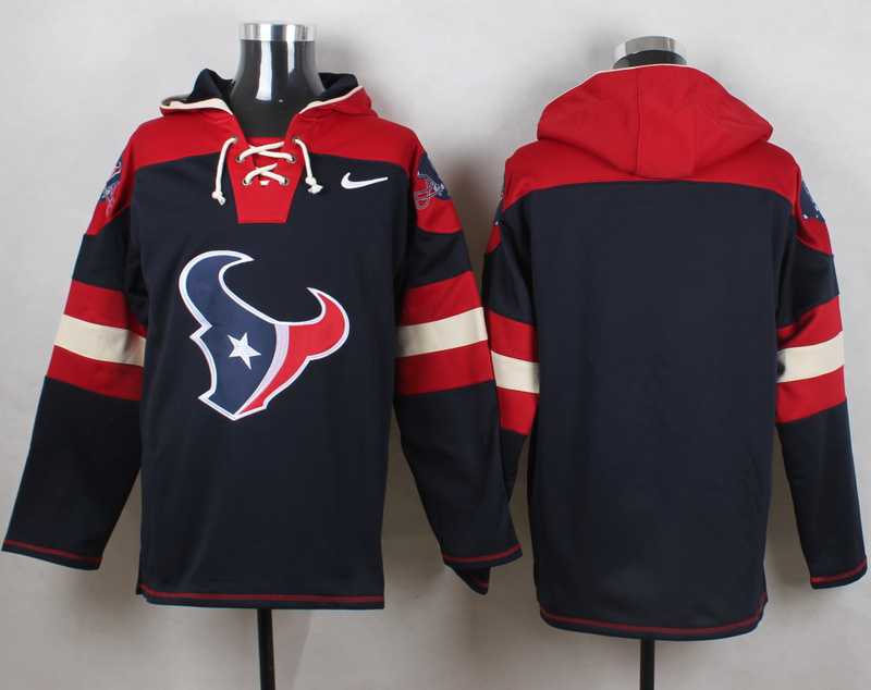 Men Nike Houston Texans Customized Dark Blue Stitched Hoodie,We sell and wholesale Men Nike Houston Texans Customized Dark Blue Stitched Hoodie on line form chian!