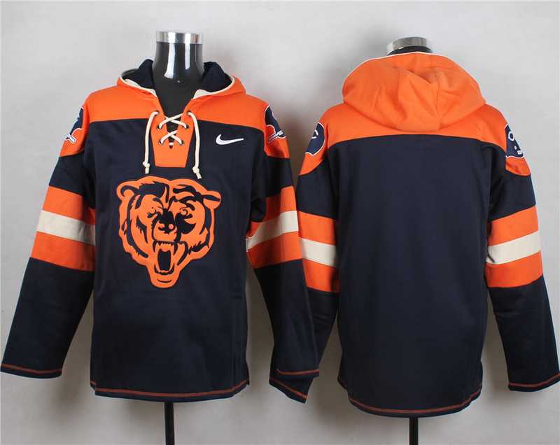 Nike Chicago Bears Blank Dark Blue Hoody,We sell and wholesale Nike Chicago Bears Blank Dark Blue Hoody on line form chian!
