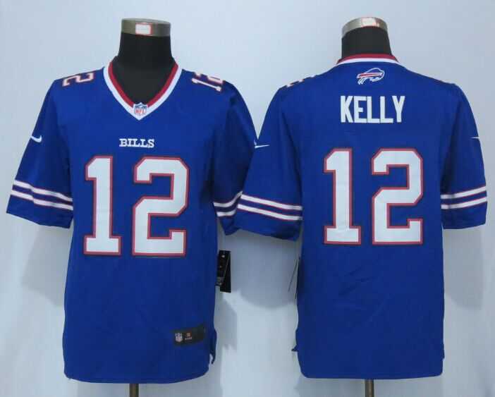 Nike Limited Buffalo Bills #12 Kelly Blue Jerseys,We sell and wholesale Nike Limited Buffalo Bills #12 Kelly Blue Jerseys on line form chian!