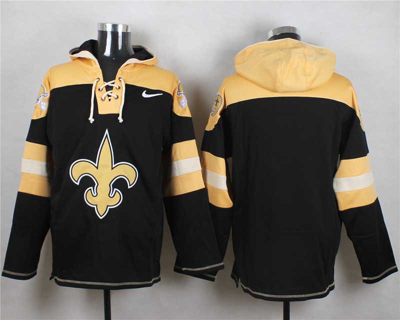 Nike New Orleans Saints Blank Black Hoody,We sell and wholesale Nike New Orleans Saints Blank Black Hoody on line form chian!