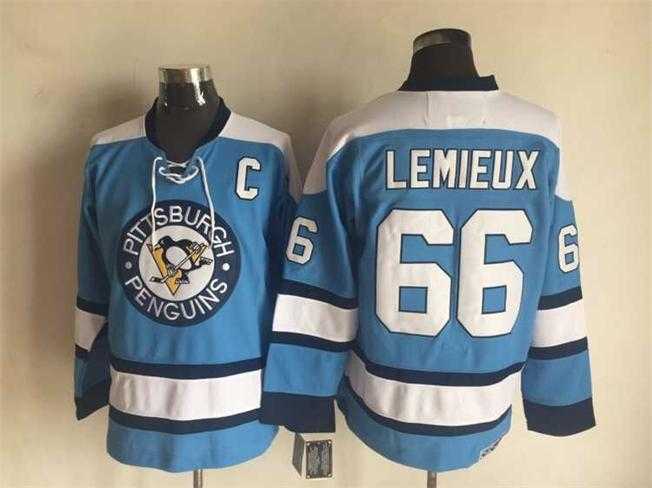 Pittsburgh Penguins #66 Mario Lemieux Blue CCM Throwback Jerseys,We sell and wholesale Pittsburgh Penguins #66 Mario Lemieux Blue CCM Throwback Jerseys on line form chian!