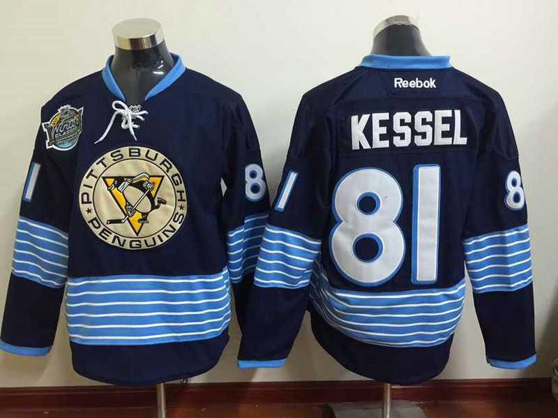 Pittsburgh Penguins #81 Phil Kessel Winter Classic Navy Blue Jerseys,We sell and wholesale Pittsburgh Penguins #81 Phil Kessel Winter Classic Navy Blue Jerseys on line form chian!