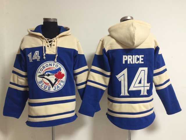 Toronto Blue Jays #14 David Price Blue Stitched Hoodie,We sell and wholesale Toronto Blue Jays #14 David Price Blue Stitched Hoodie on line form chian!