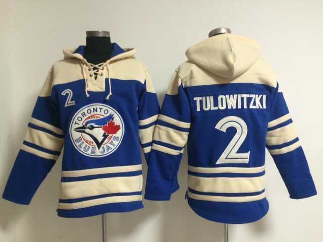 Toronto Blue Jays #2 Tulowitzki Blue Stitched Hoodie,We sell and wholesale Toronto Blue Jays #2 Tulowitzki Blue Stitched Hoodie on line form chian!