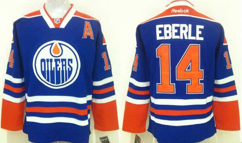 Edmonton Oilers #14 Jordan Eberle Blue Jerseys,We sell and wholesale Edmonton Oilers #14 Jordan Eberle Blue Jerseys on line form chian!