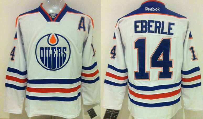 Edmonton Oilers #14 Jordan Eberle White Jerseys,We sell and wholesale Edmonton Oilers #14 Jordan Eberle White Jerseys on line form chian!