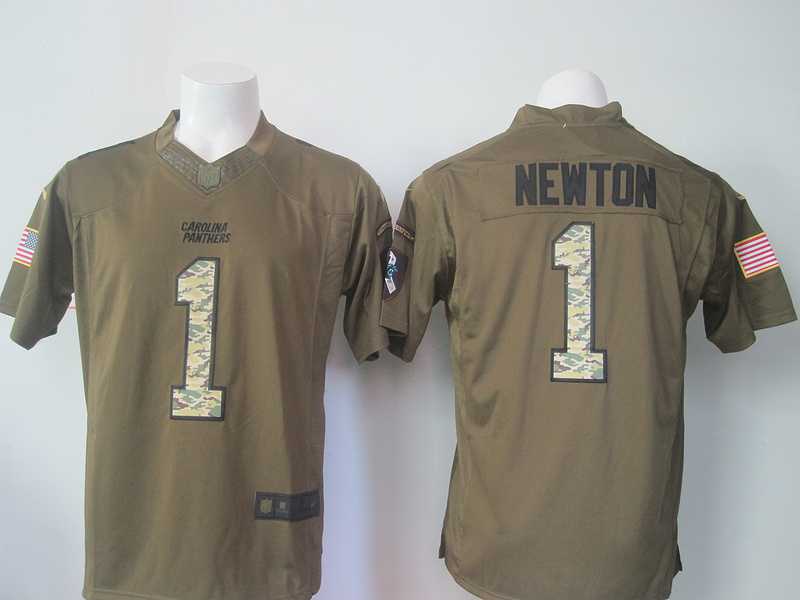 Nike Limited Carolina Panthers #1 Cam Newton Salute To Service Green Jerseys,We sell and wholesale Nike Limited Carolina Panthers #1 Cam Newton Salute To Service Green Jerseys on line form chian!