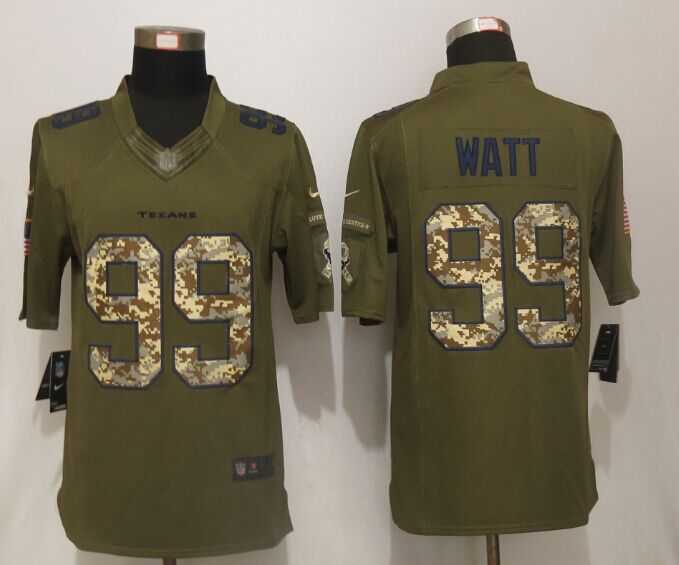 Nike Limited Houston Texans #99 Watt Salute To Service Green Jerseys,We sell and wholesale Nike Limited Houston Texans #99 Watt Salute To Service Green Jerseys on line form chian!