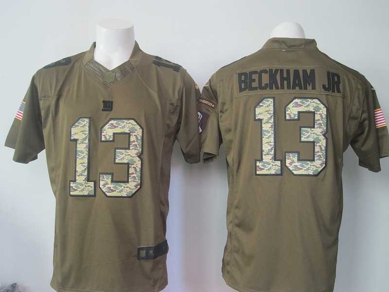 Nike Limited New York Giants #13 Odell Beckham JR Salute To Service Green Jerseys,We sell and wholesale Nike Limited New York Giants #13 Odell Beckham JR Salute To Service Green Jerseys on line form chian!